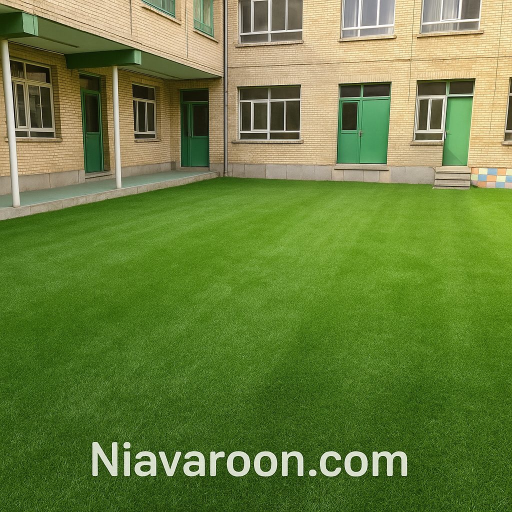 چمن مصنوعی مناسب مدارس