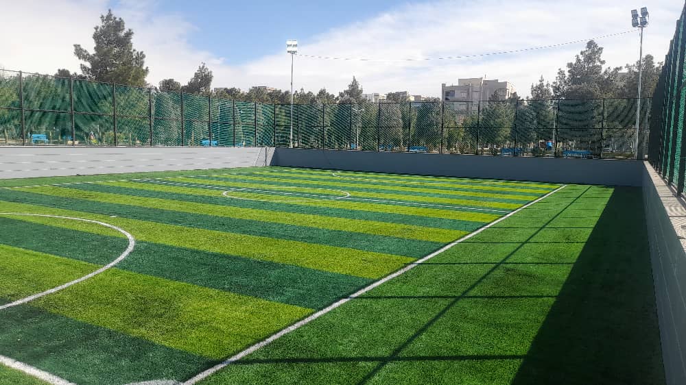 زمین فوتبالی بجنورد