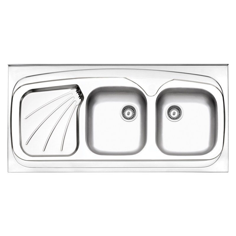 سینک ظرفشویی استیل البرز مدل 270 روکار فروشگاه اینترنتی نیاورون